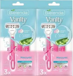 2-x-bielenda-vanity-soft-expert-maszynka-do-golenia-damska-3-sztuki