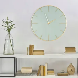 zegar-scienny-eurofirany-zielony-60cm