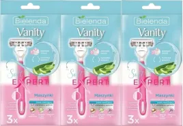 3-x-vanity-soft-expert-maszynka-do-golenia-damska-3-sztuki-bielenda