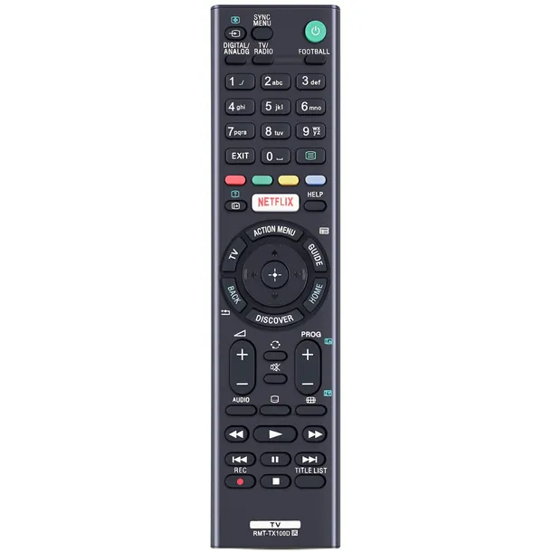 pilot-rmt-tx100d-do-sony-kdl-40ex655-kdl40ex655-kdl-40hx750-kabel-ir-kolor-czarny