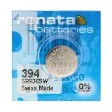 10x-bateria-srebrowa-renata-394-do-zegarka-certyfikat-ce