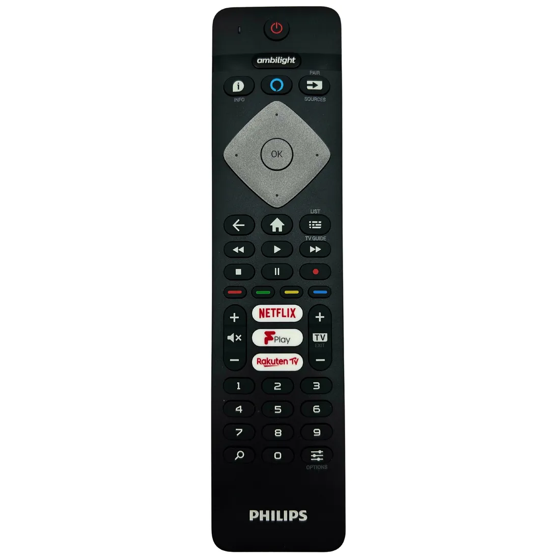 pilot-philips-rc4154406-01r-czarny
