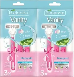 2-x-vanity-soft-expert-maszynka-do-golenia-damska-3-sztuki-bielenda