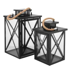 lampiony-dekoracyjne-do-ogrodu-latarenki-czarne-altom-design-205-33cm-2szt