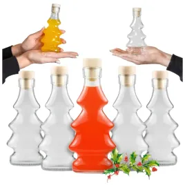 20x-butelki-szklane-choinka-3d-100ml-butelka-na-syrop-sok-dekoracja-swieta