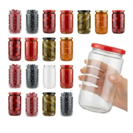 24x-sloik-franko-720ml-zakretka-fi82-na-miod-dzem-ogorki-przetwory-sloiki