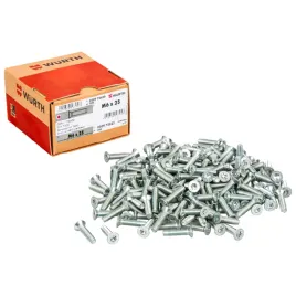 wkret-samogwintujacy-do-metalu-m6x25-tx30-200szt-wurth