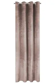 zaslona-gotowa-na-przelotkach-140x250-elizia-rozowa-pudrowa-welurowa