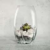 wazon-edwanex-szklo-17-x-28cm-waga-z-opakowaniem-1-5-kg