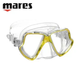 maska-do-nurkowania-okulary-mares-wahoo-zolty
