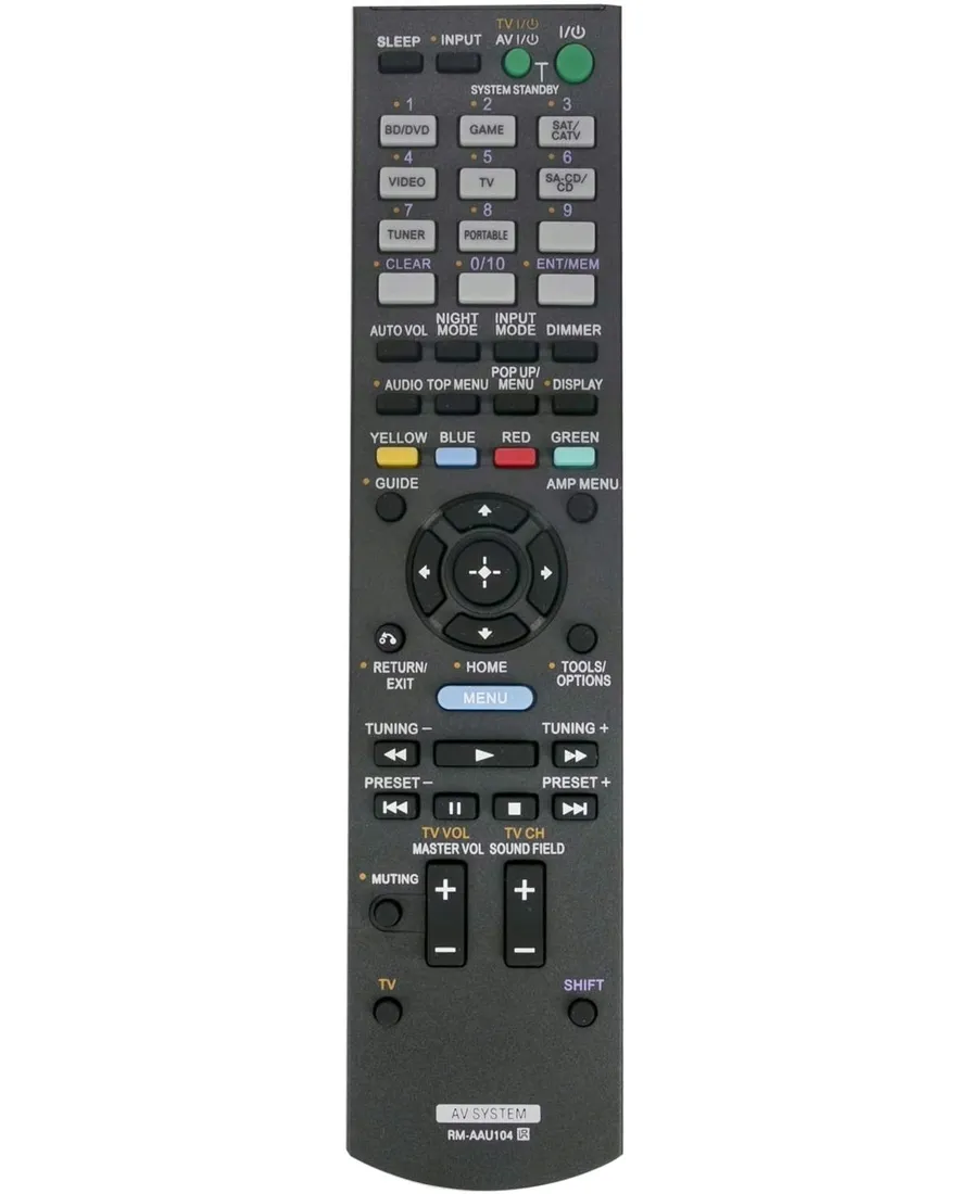 pilot-do-sony-rm-aau104-rm-aau105