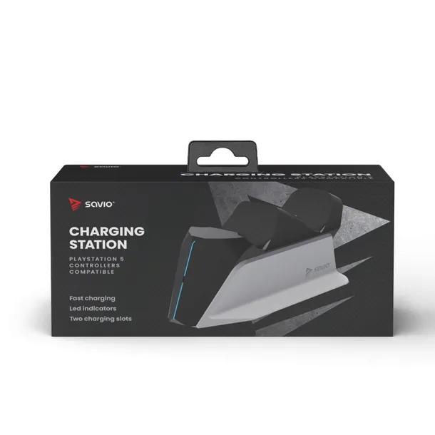 stacja-ladujaca-do-padow-ps5-savio-gcs-01-usb-c-diody-led-waga-z-opakowaniem-0-249-kg-kod-producenta-gcs-01