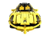 klocki-open-bricks-sports-car-yellow