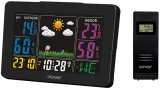 denver-ws-530-stacja-pogody-bezprzewodowa-czujnik-lcd-biala-funkcje-budzik