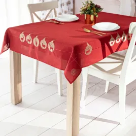 orus-bozonarodzeniowy-120x160-czerwony-ze-zlotym-haftem-blyszczacy-renifer