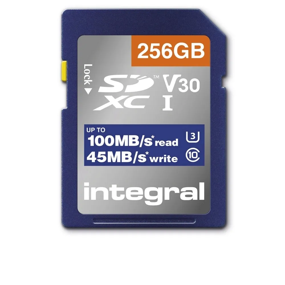 karta-pamieci-integral-sdxc-256gb-uhs-i-u3-v30-100mb-s-producent-integral