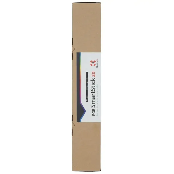 quadralite-smartstick-20-rgb-kompaktowa-lampa-led-2500-9000k-zrodlo-swiatla-led