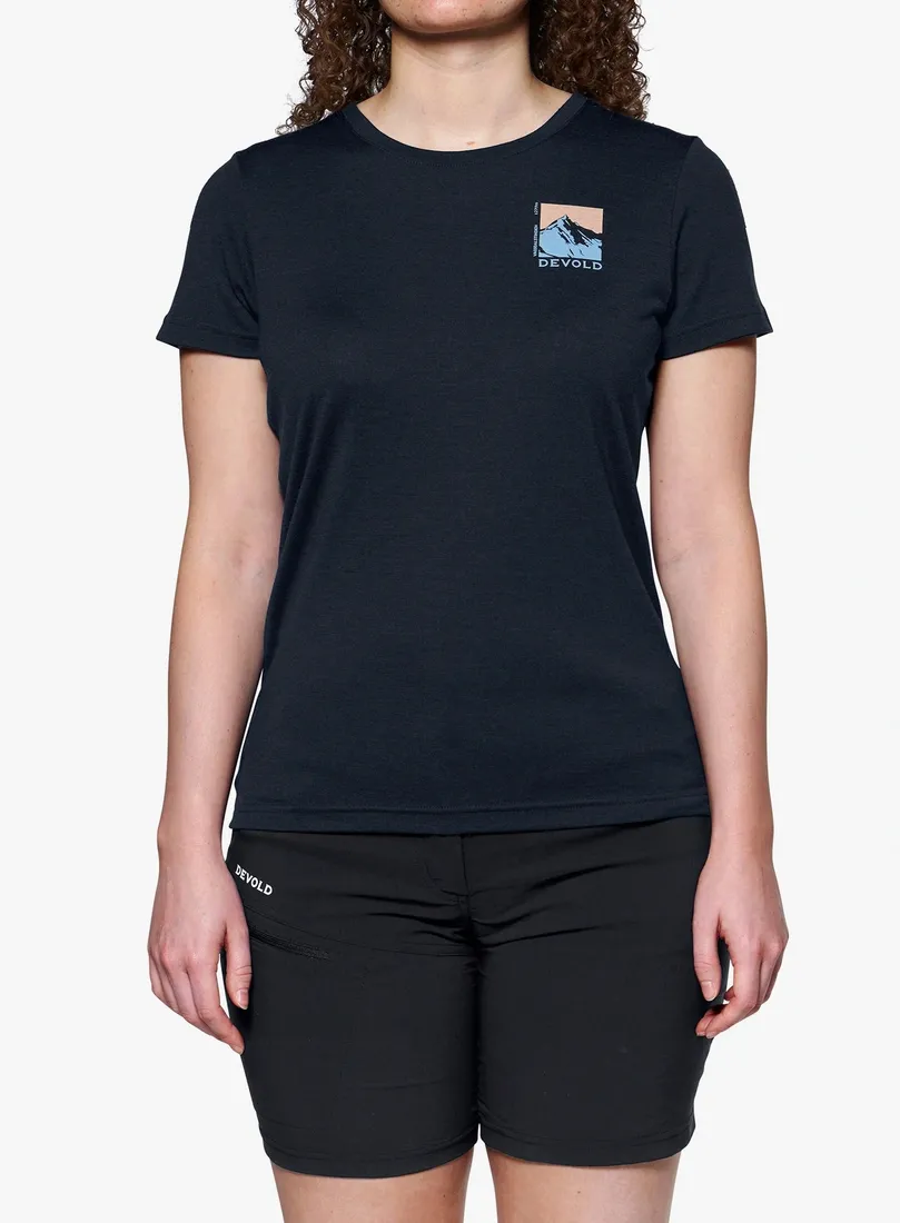 koszulka-damska-devold-classic-summit-tee-ink-s