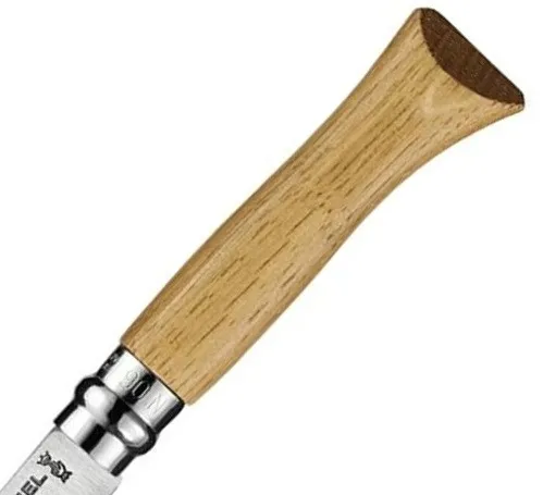 skladany-noz-opinel-no-06-inox-lux-oak-material-rekojesci-drewno