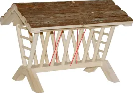 kerbl-82888-pasnik-na-siano-karmnik-dla-krolikow-45x32x33cm