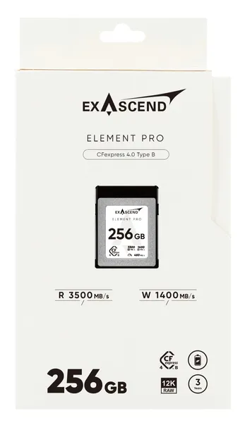 karta-pamieci-exascend-element-pro-cfexpress-b-4-0-256gb-klasy-predkosci-brak-informacji