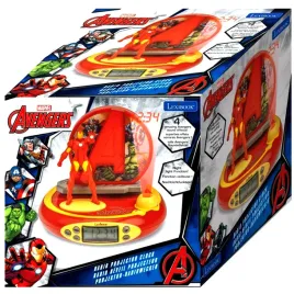 lexibook-avengers-budzik-3d-zegar-z-projektorem-rp510av