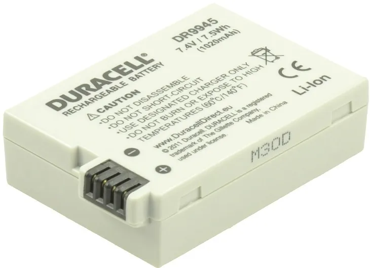 akumulator-duracell-dr9945-do-canon-lp-e8-74v-1020mah-marka-duracell
