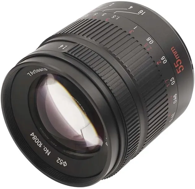 obiektyw-7artisans-55mm-f-1-4-ii-do-fujifilm-x-manualny-konstrukcja-skala-ostrosci