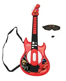 gitara-elektroniczna-lexibook-czerwona-plastikowa-z-oswietleniem