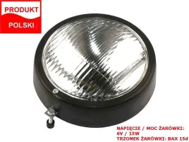 lampa-wklad-z-ramka-do-romet-komar-0031-nowa