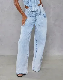 niebieskie-jeansy-wysoki-stan-prosta-nogawka