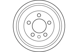 beben-hamulcowy-trw-db4299-audi-seat-skoda-vw-os-tylna-1-sztuka