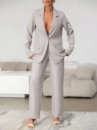 shein-komplet-damski-szary-regular-rozmiar-m