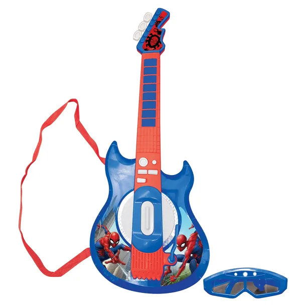 lexibook-spider-man-elektryczna-gitara-okulary-z-mikrofonem-dla-dzieci-3-wysokosc-produktu-57-cm