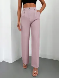 shein-spodnie-eleganckie-damskie-proste-dluga-rozowy-rozmiar-l