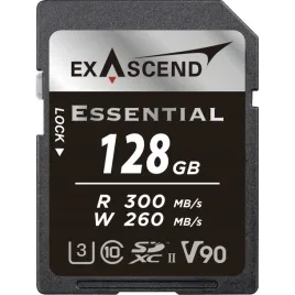 karta-pamieci-exascend-essential-uhs-ii-v90-128gb-300-260-mb-s