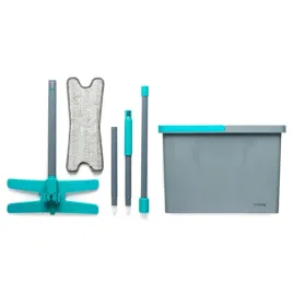 beldray-pet-plus-x-shape-33-cm-wyciskany-mop-obrotowy-plaski-z-wiadrem