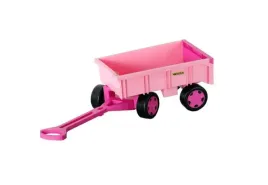 wader-gigant-10958-wozek-przyczepa-rozowy-nosnosc-60-kg
