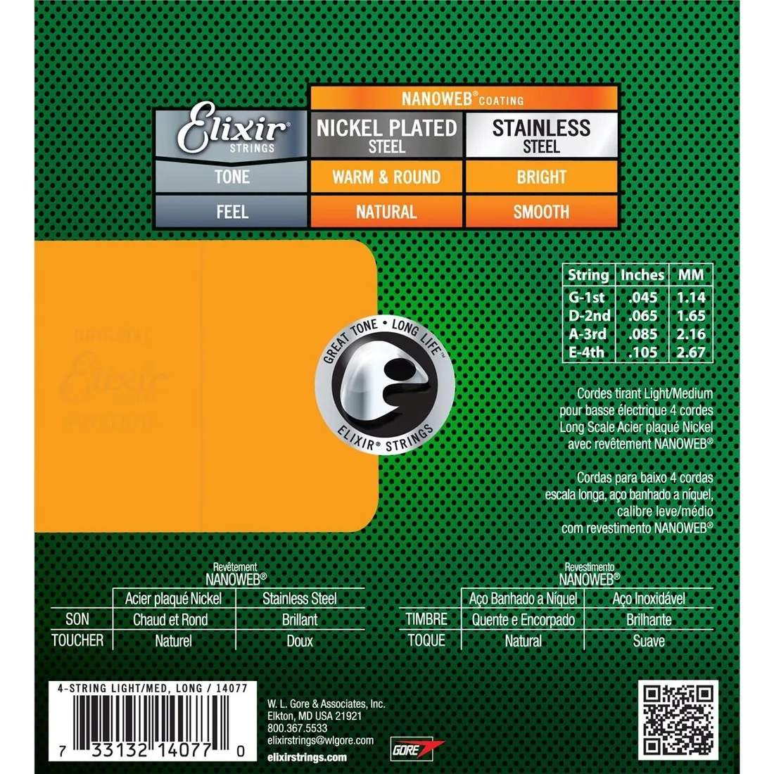 elixir-45-105-nanoweb-waga-z-opakowaniem-0-25-kg