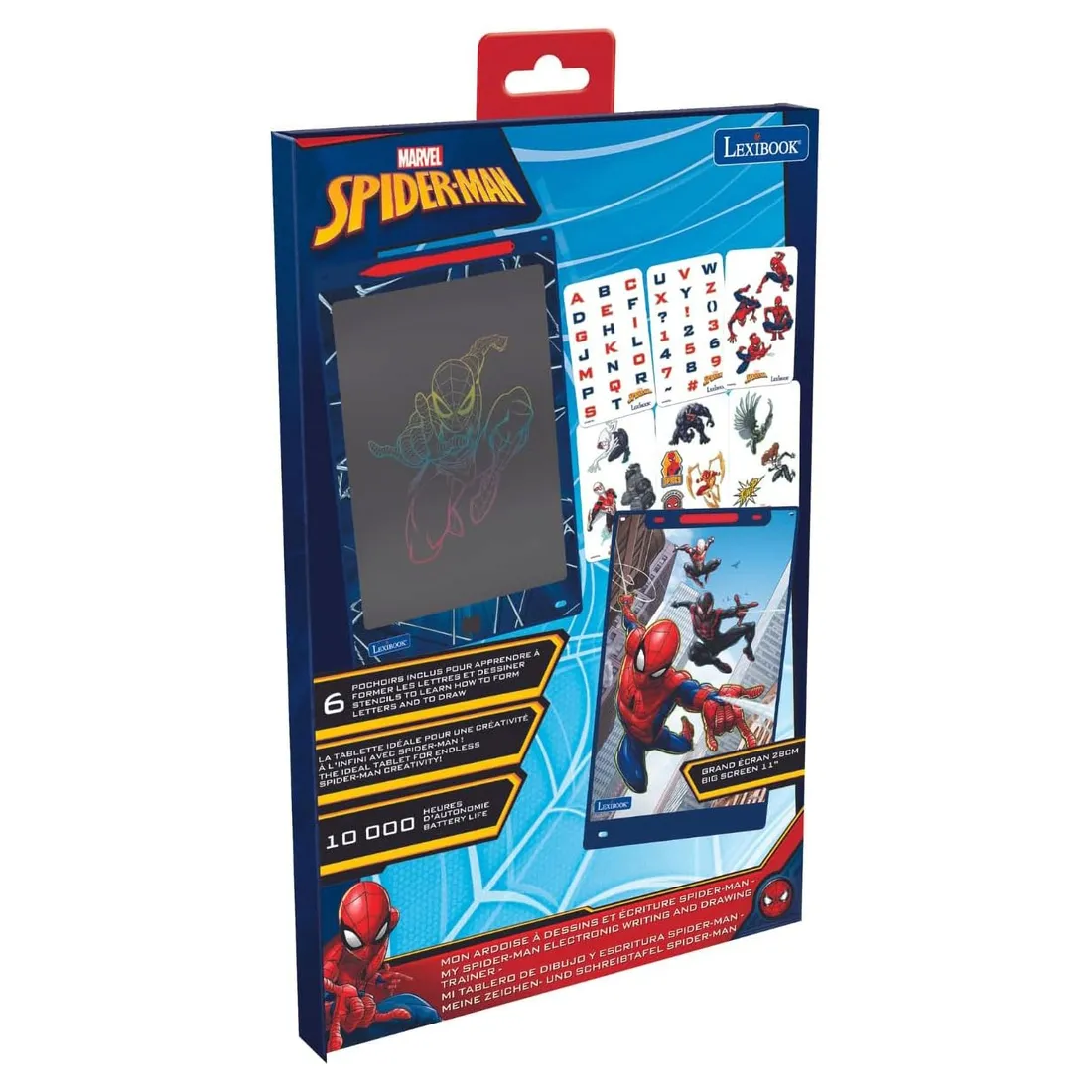 lexibook-e-ink-tablet-graficzny-do-rysowania-spiderman-marka-lexibook