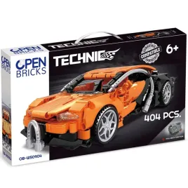 klocki-open-bricks-sports-car-orange
