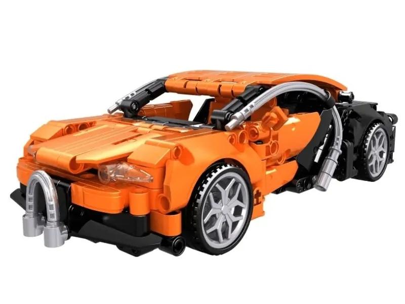 klocki-open-bricks-sports-car-orange