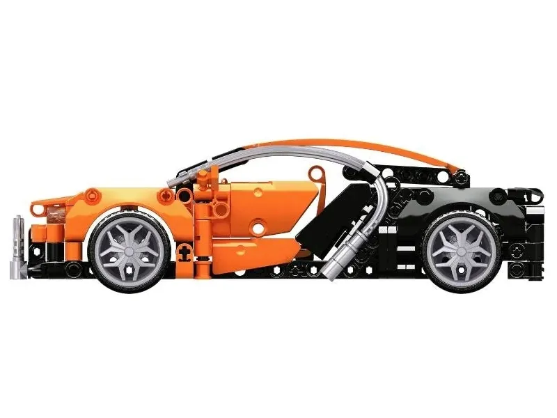 klocki-open-bricks-sports-car-orange
