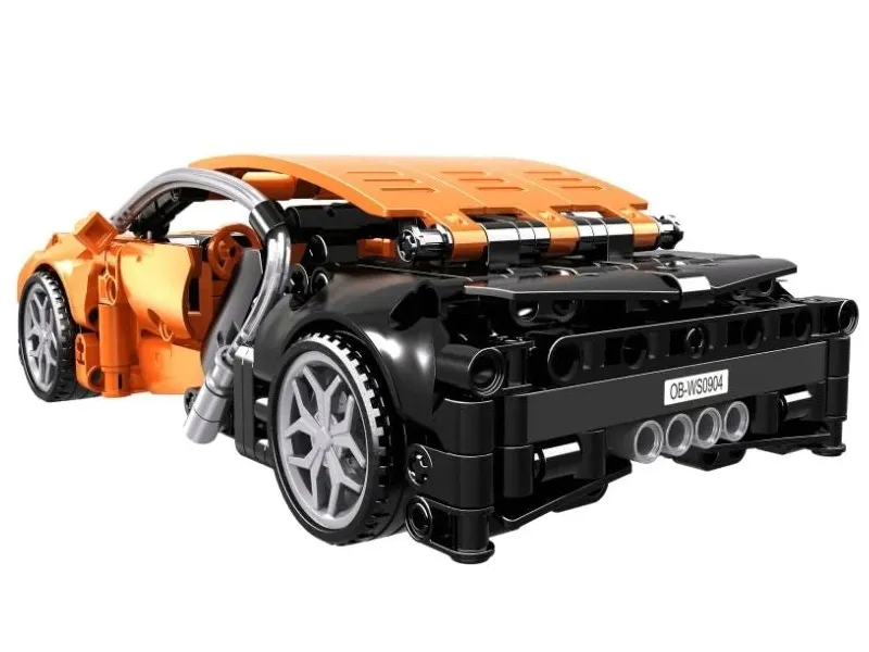 klocki-open-bricks-sports-car-orange