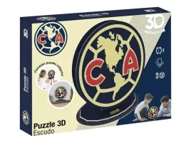 puzzle-3d-replika-herbu-club-america