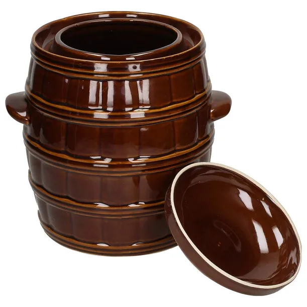 garnek-beczka-kiszenia-kapusty-kiszonek-kimczi-duza-8l-kolnierz-hermetyczny-waga-z-opakowaniem-3-kg