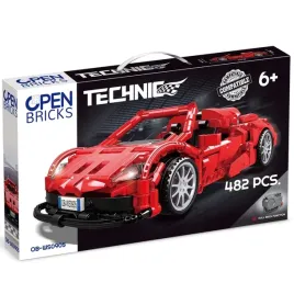 klocki-open-bricks-sports-car-red