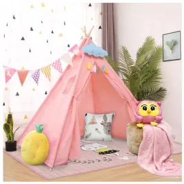 namiot-domek-teepee-tipi-100x100x120-cm-niebieski-domarex