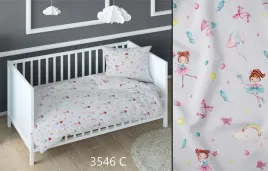 posciel-bawelniana-160x200-baletnica-szara-kolorowa-dziecieca-zapinana-na-s