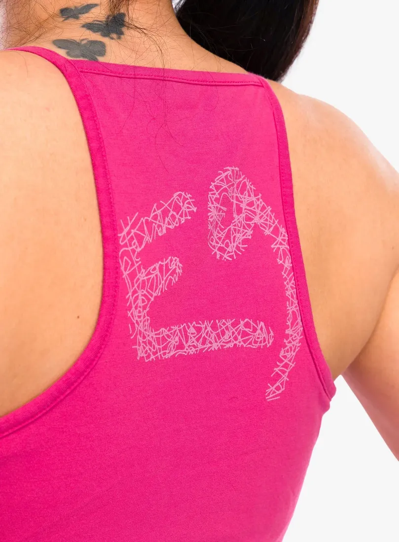 top-wspinaczkowy-damski-e9-alya-raspberry-xs